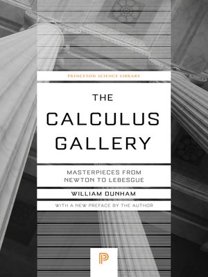 cover image of The Calculus Gallery